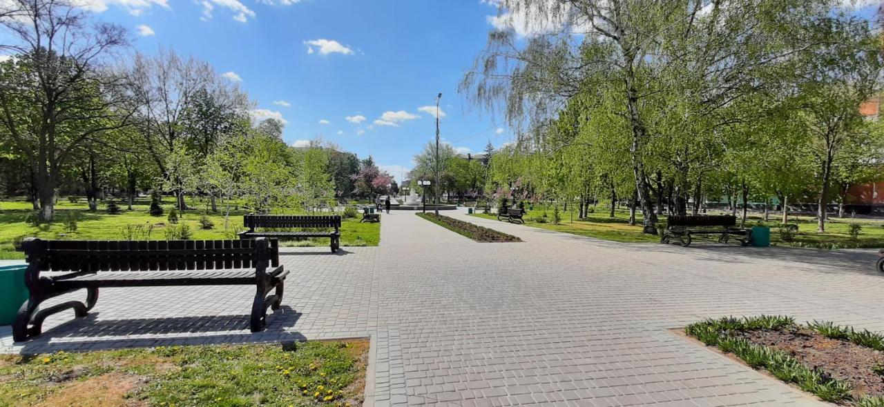 Квартира Біля Центральної Площі Перспективна 22 Leilighet Oleksandriia Eksteriør bilde