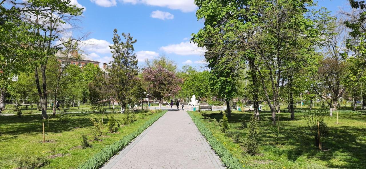 Квартира Біля Центральної Площі Перспективна 22 Leilighet Oleksandriia Eksteriør bilde