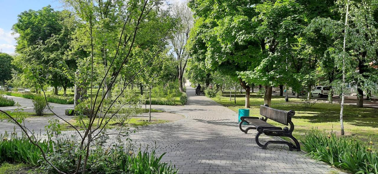 Квартира Біля Центральної Площі Перспективна 22 Leilighet Oleksandriia Eksteriør bilde